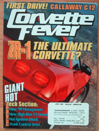 CORVETTE FEVER 1999 APR - MOTION MANTA RAY, L72